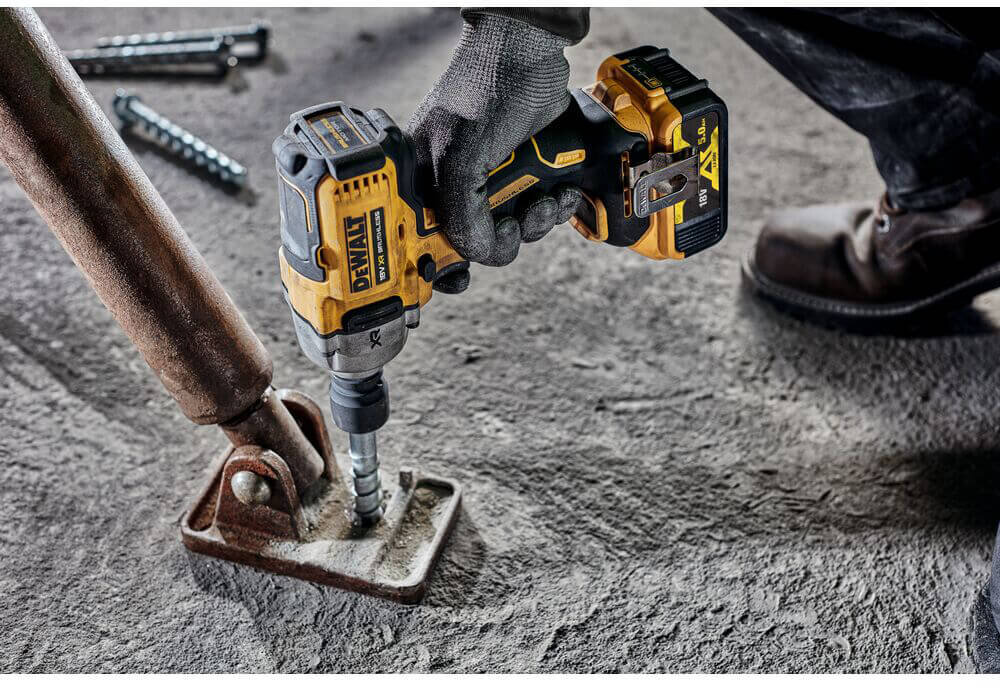Гайковерт ударный аккумуляторный бесщёточный DeWALT DCF892N - Изображение 9