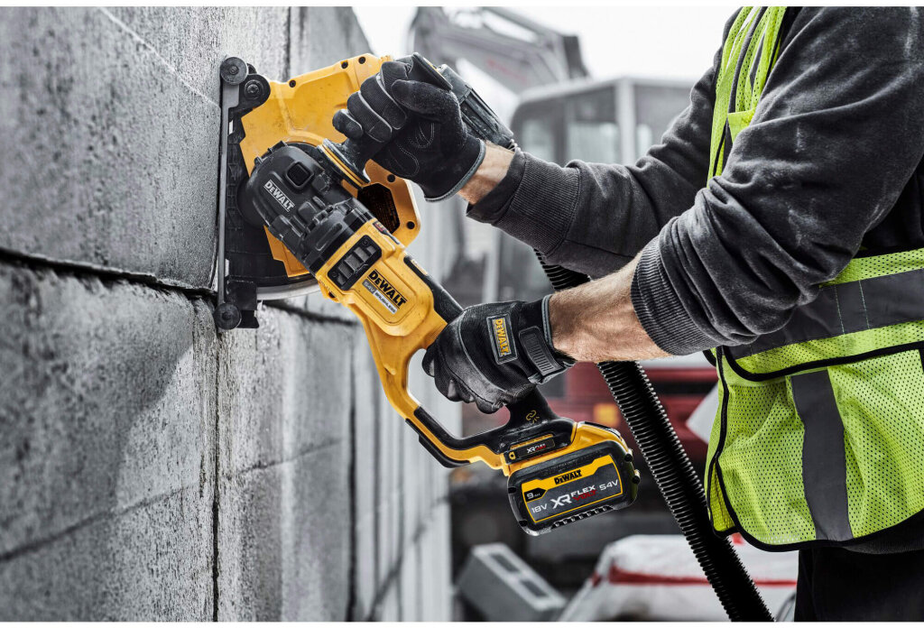 Шлифмашина угловая - болгарка аккумуляторная бесщёточная DeWALT DCG460N DCG460N - Изображение 6