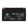 Акумулятор AGM LPM 6V - 1.3 Ah - Изображение 2