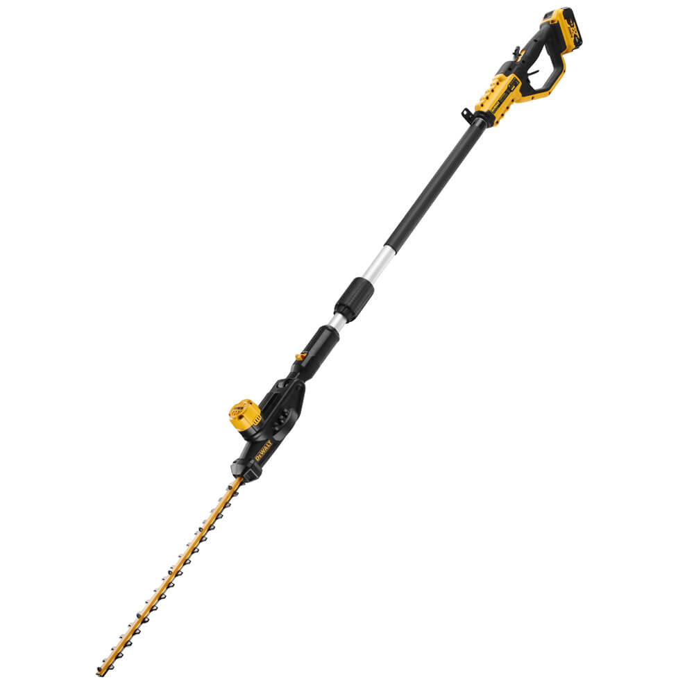 Кусторез аккумуляторный безщеточный со штангой DeWALT DCMPH566P1 DCMPH566P1 - Изображение 1