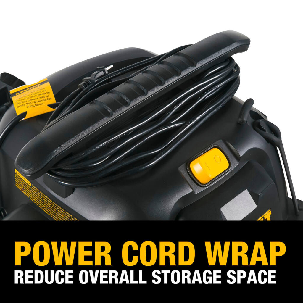 Пылесос сетевой DeWALT DXV20PC - Изображение 8