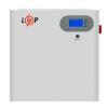 Аккумулятор LP LiFePO4 51,2V - 100 Ah 5120Wh (Smart BMS 100A) с LCD WAB RS485/CAN - Изображение 2