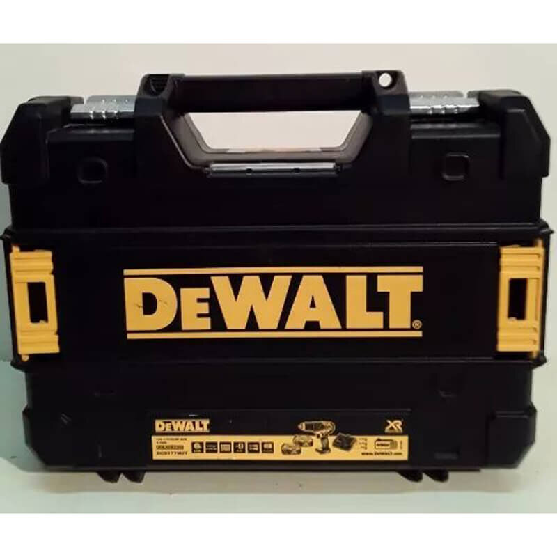 Дрель-шуруповерт аккумуляторная бесщёточная DeWALT DCD777M2T - Изображение 5