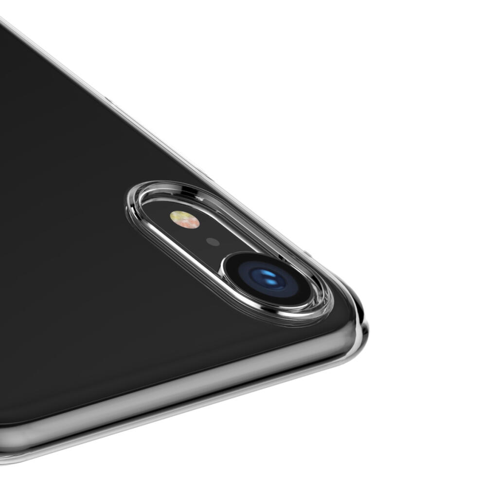 Чехол Baseus для iPhone Xr Simplicity Прозрачный (ARAPIPH61-A02) - Зображення 6