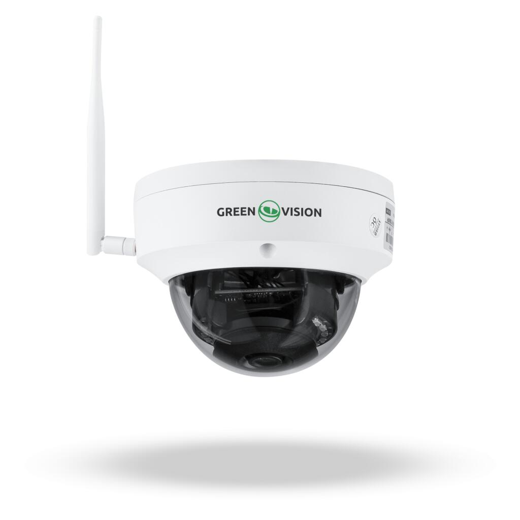 Антивандальная IP камера уличная 3MP GreenVision GV-183-IP-FM-DOA30-20 Wi-Fi-K (Lite) - Изображение 4