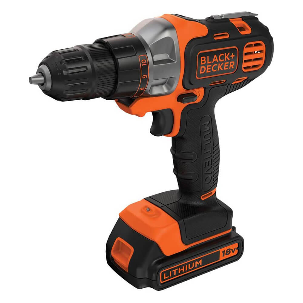 Аккумуляторный многофункциональный инструмент BLACK+DECKER MT218K MT218K - Изображение 2