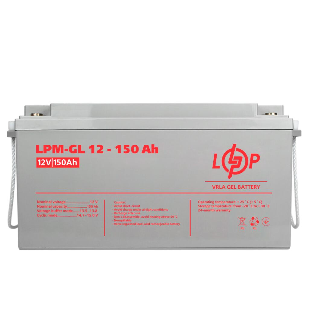 Комплект резервного питания ИБП + гелевая батарея (UPS B1500 + АКБ GL 1800W) - Изображение 11