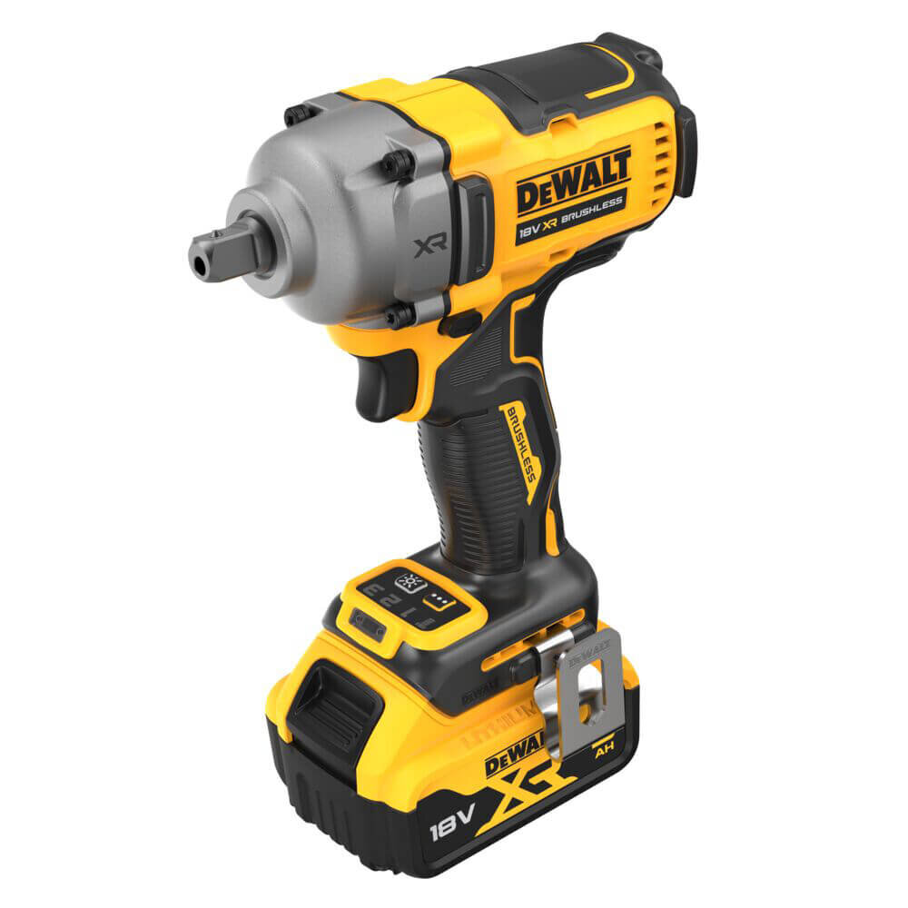 Гайковерт ударный аккумуляторный бесщёточный DeWALT DCF892P2T - Изображение 3