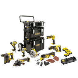 Набор из восьми инструментов бесщеточных DeWALT DCK853P4 DCK853P4