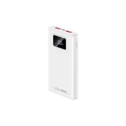 Зовнішній акумулятор Remax Breezy 10000mAh QC 22.5W Белый (RPP-319)