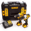 Набор из двух инструментов бесщеточных DeWALT DCK2110L2T DCK2110L2T - Изображение 4