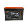 Аккумулятор LP LiFePO4 25,6V - 32 Ah (820Wh) (BMS 40А/32A) пластик Smart BT - Изображение 1