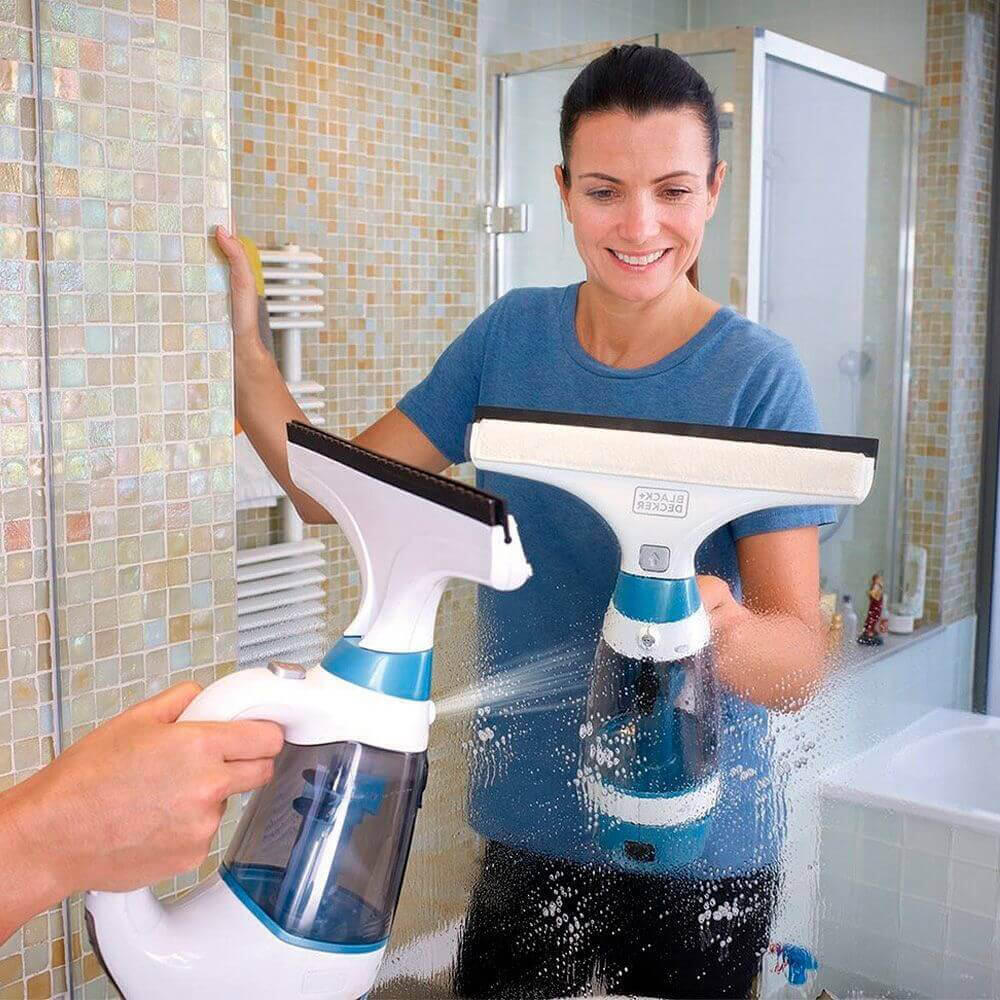 Пылесос-стеклоочиститель BLACK+DECKER WW100 WW100 - Изображение 9