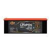 Аккумулятор LP LiFePO4 28,8V (9S) - 230 Ah (6624Wh) (BMS 200A/100А) пластик Smart BT - Изображение 1