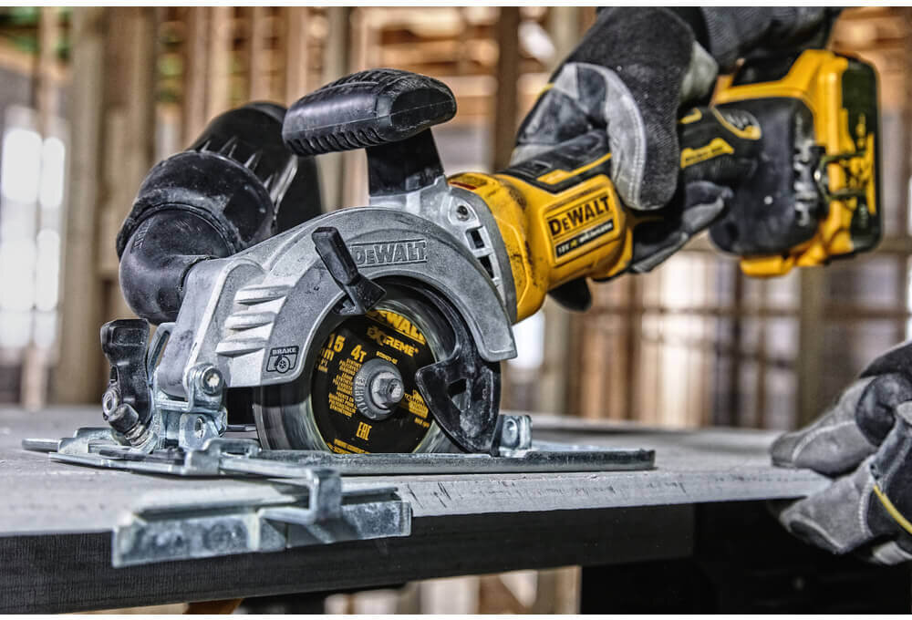 Пила дисковая аккумуляторная бесщёточная DeWALT DCS571P2 DCS571P2 - Изображение 7