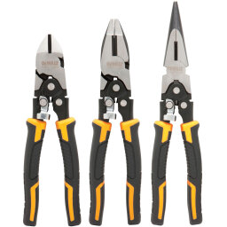 Набор из трех шарнирно-губцевых инструментов Compound Action DeWALT DWHT0-70485 DWHT0-70485