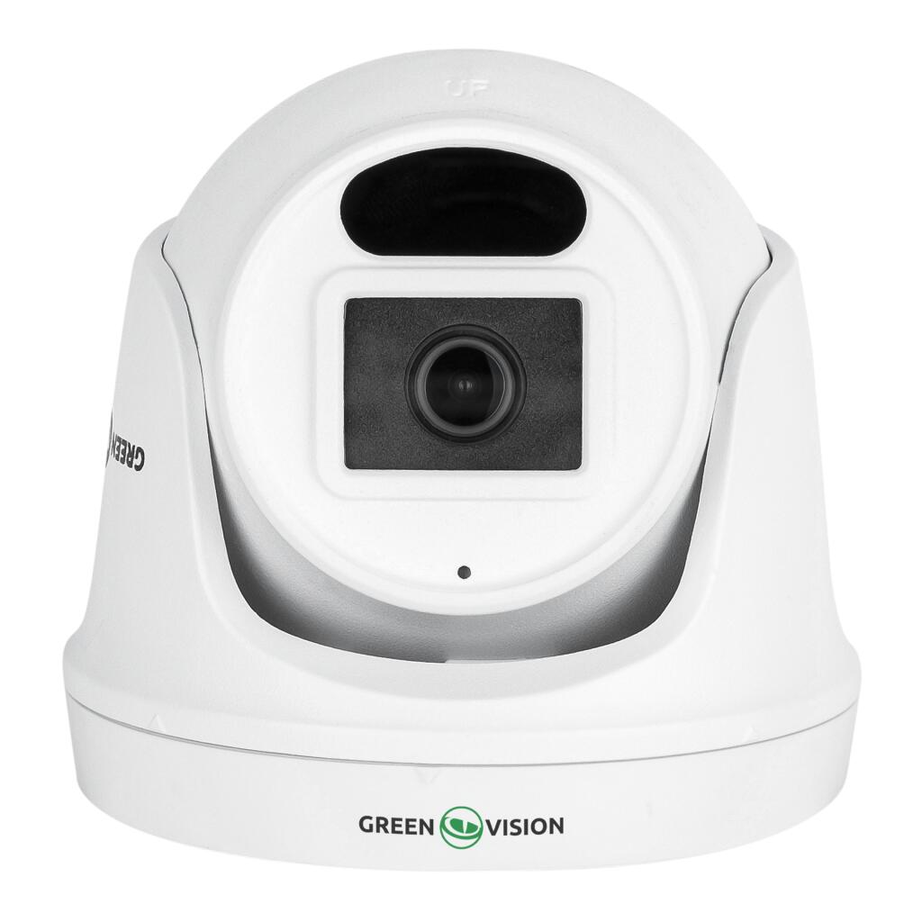 Комплект видеонаблюдения на 4 IP камеры 3MP для улицы GreenVision GV-IP-K-W70/04 - Изображение 2