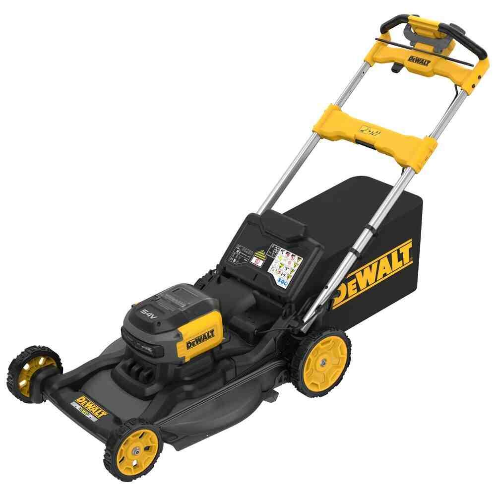 Газонокосилка аккумуляторная самоходная бесщёточная DeWALT DCMWSP660N - Изображение 3