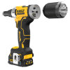 Заклёпочник аккумуляторный бесщёточный DeWALT DCF414E2GT DCF414E2GT - Изображение 6