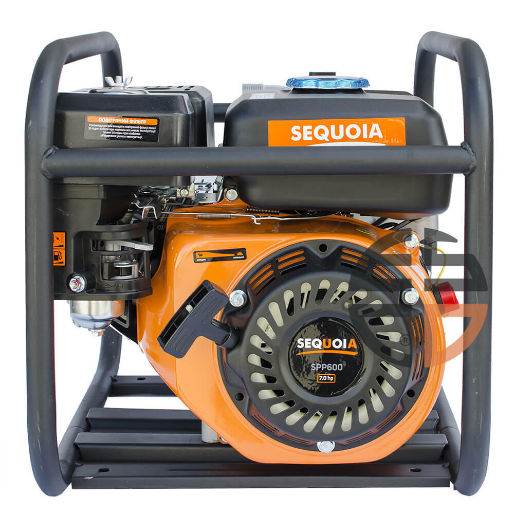 Мотопомпа бензиновая для чистой воды SEQUOIA SPP600 SPP600 - Изображение 6