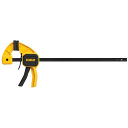 Струбцина М триггерная с максимальным усилием сжатия 63 кг DeWALT DWHT0-83140 DWHT0-83140