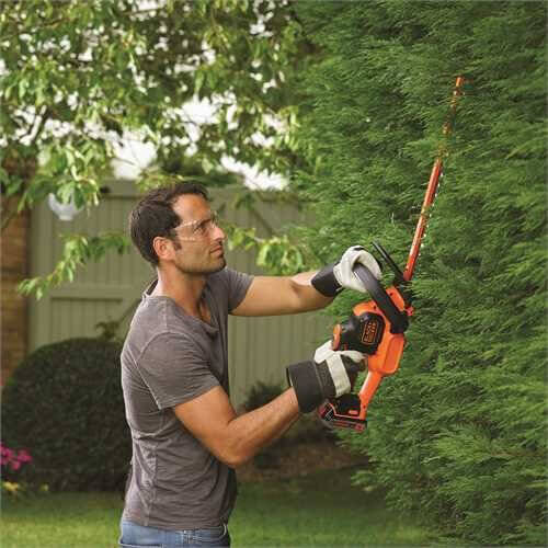 Кусторез аккумуляторный BLACK+DECKER GTC18502PC GTC18502PC - Изображение 4