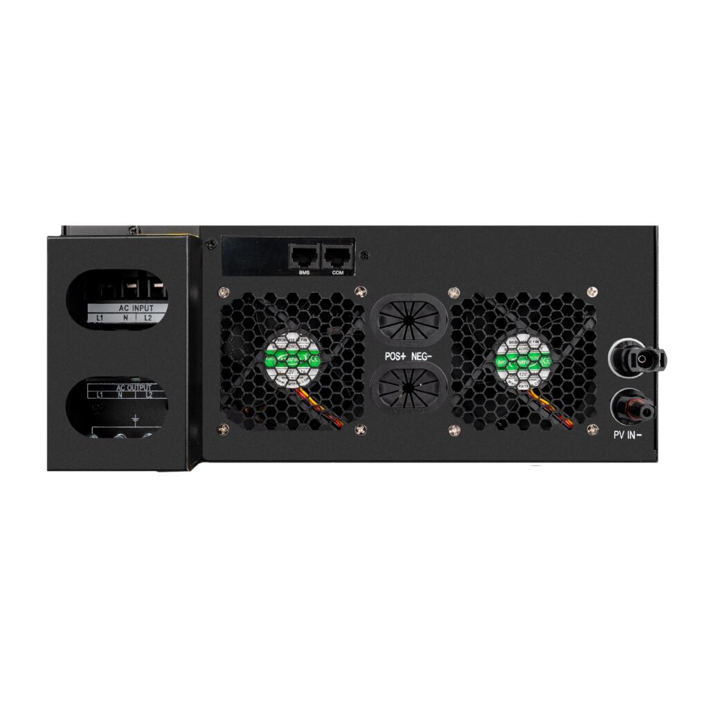 Гібридний сонячний інвертор (ДБЖ) LPW-VM II Elite 6000VA (6000Вт) 48V 120A MPPT 60-450V ON-OFF GRID - Зображення 6