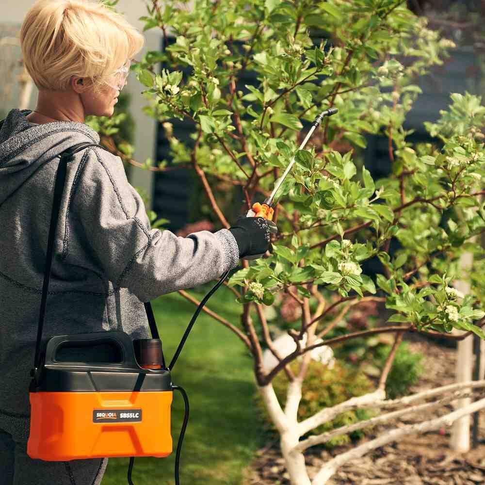 Опрыскиватель аккумуляторный SEQUOIA SBS5LC - Изображение 13
