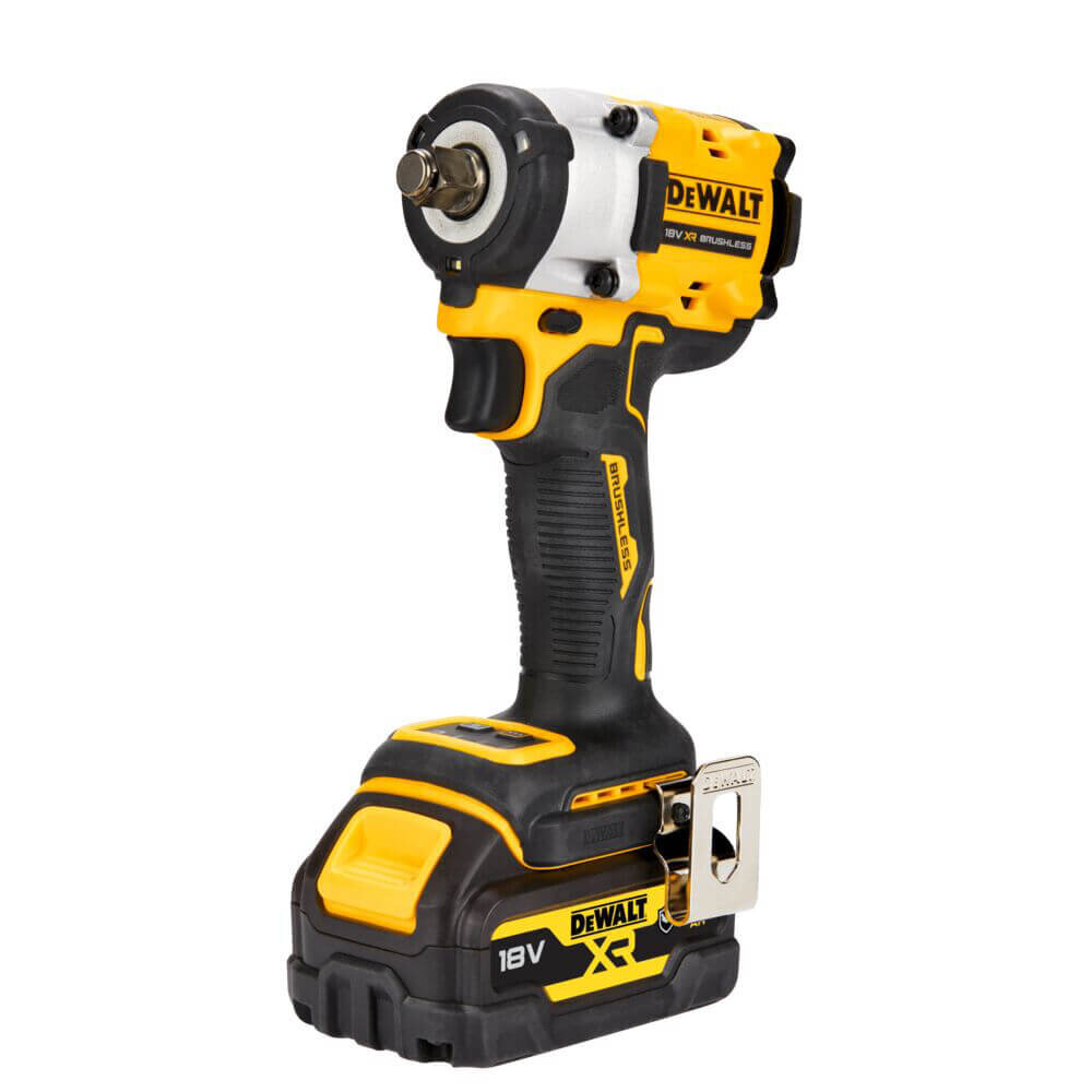 Гайковерт ударный аккумуляторный бесщёточный DeWALT DCF921P2G - Изображение 2