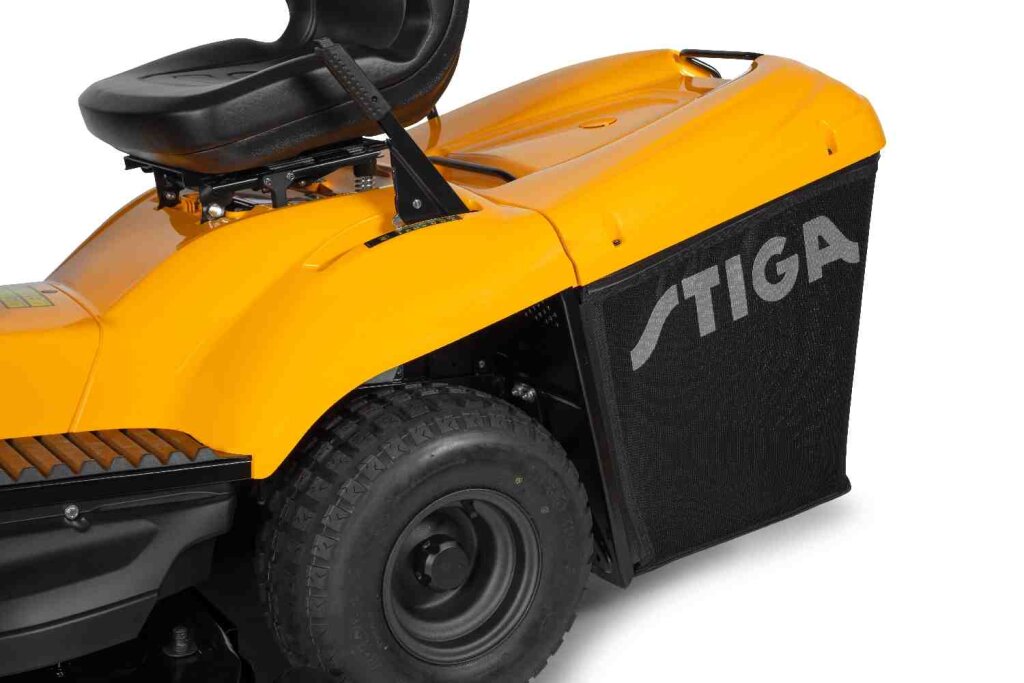 Трактор садовый бензиновый STIGA Estate7122W - Изображение 4