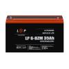 Распродажа (9335) Тяговый свинцово-кислотный AGM аккумулятор LP 6-DZM-35 Ah (09-2023) - Изображение 2
