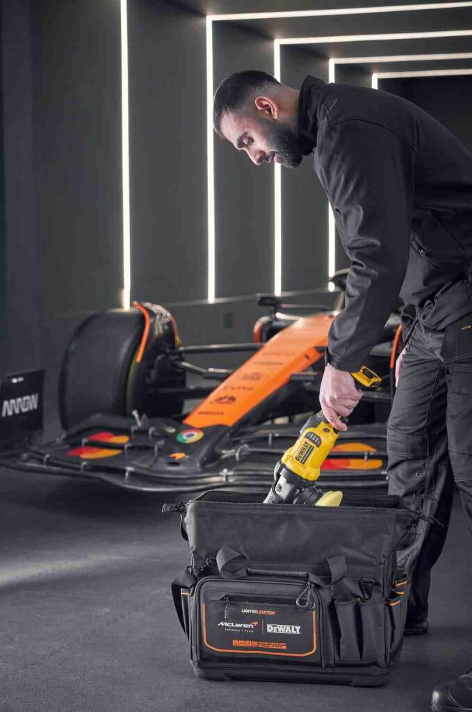 Сумка закритого типу McLaren DEWALT PRO 20системи TSTAK для інструменту DeWALT DWST60104-9 - Зображення 12