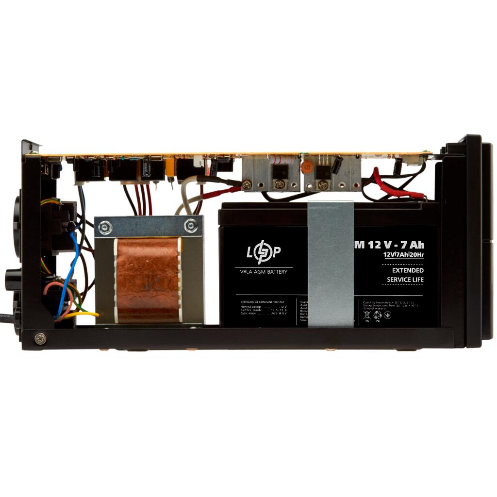 Источник бесперебойного питания (ИБП) LPM-U625VA (437Вт) - Изображение 4