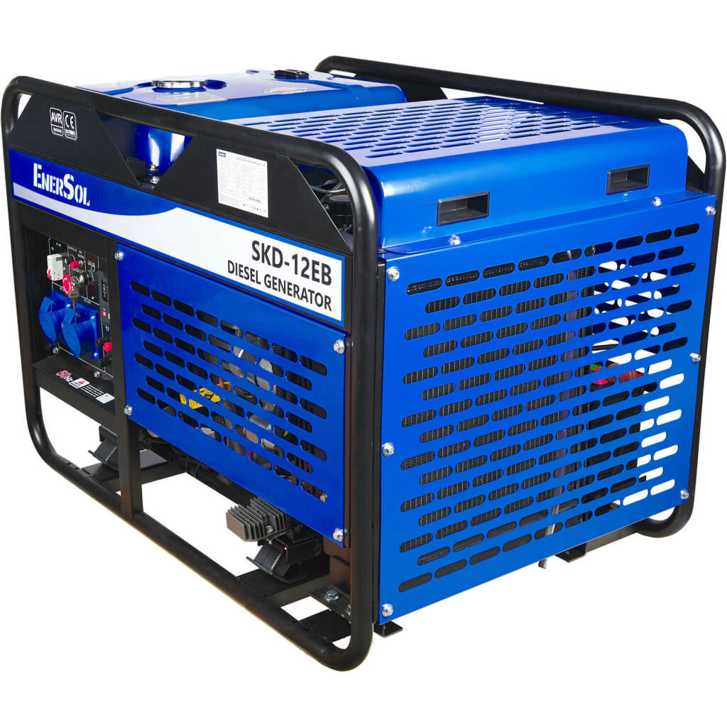 Генератор дизельный EnerSol SKD-12EB SKD-12EB - Изображение 3