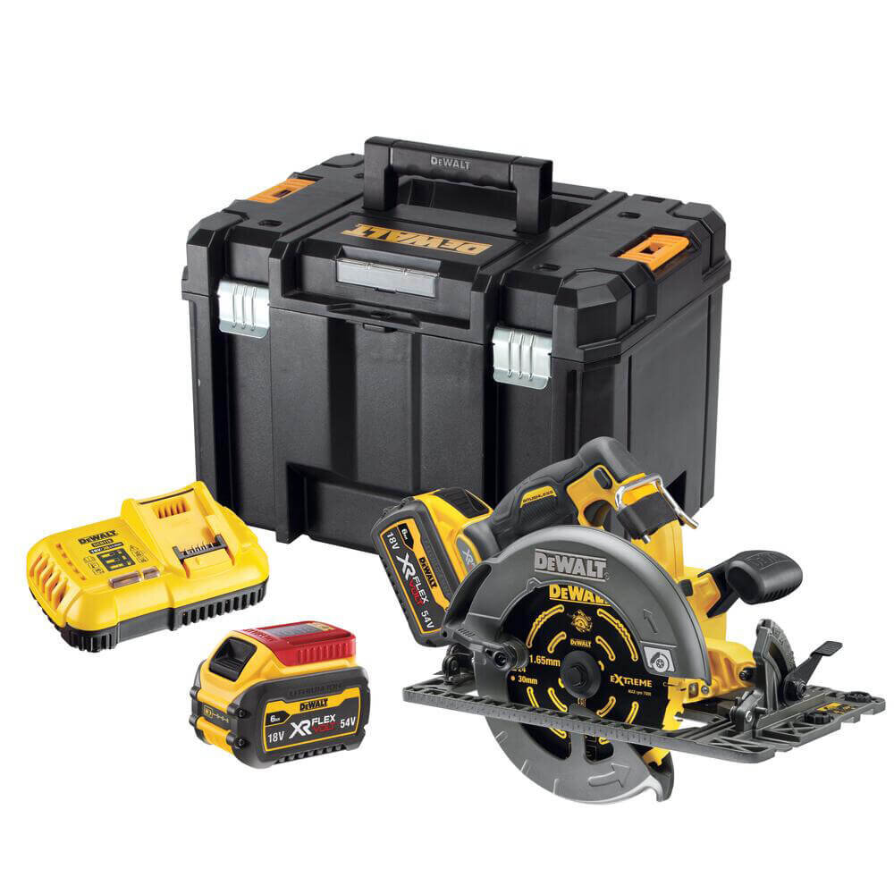 Пила дисковая аккумуляторная DeWALT DCS579T2 DCS579T2 - Изображение 1