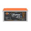 Аккумулятор LP LiFePO4 12,8V - 280 Ah (3584Wh) (BMS 200A/100А) пластик Smart BT - Изображение 1