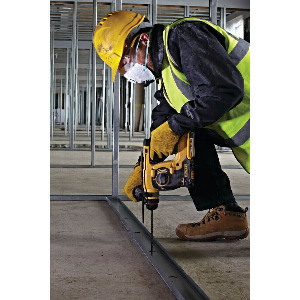 Бур SDS-Plus, XLR, 4 кромки, 12x260x200 мм DeWALT DT8935 DT8935 - Изображение 10