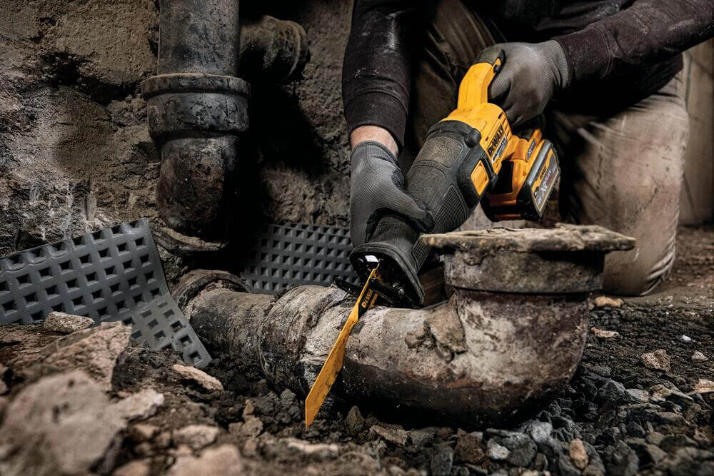 Пила сабельная аккумуляторная DeWALT DCS389NT DCS389NT - Изображение 12