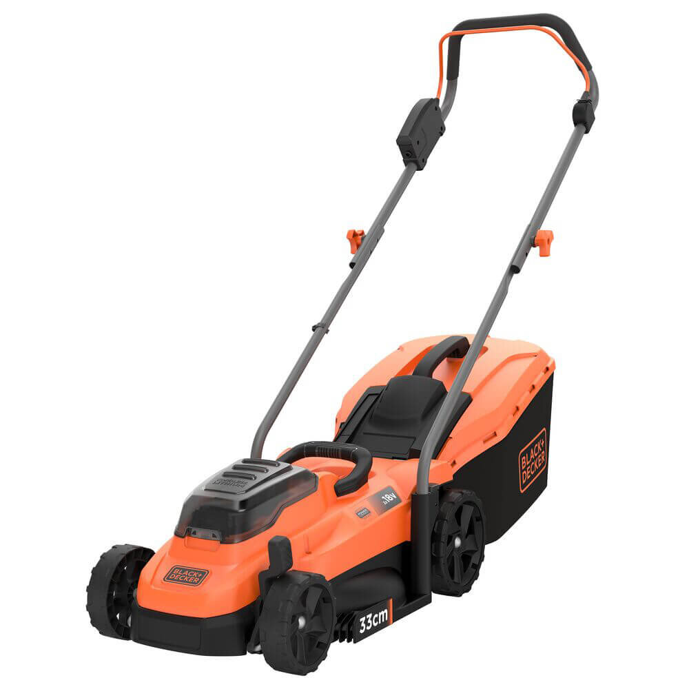 Газонокосарка акумуляторна BLACK+DECKER BCMW3318 - Изображение 1