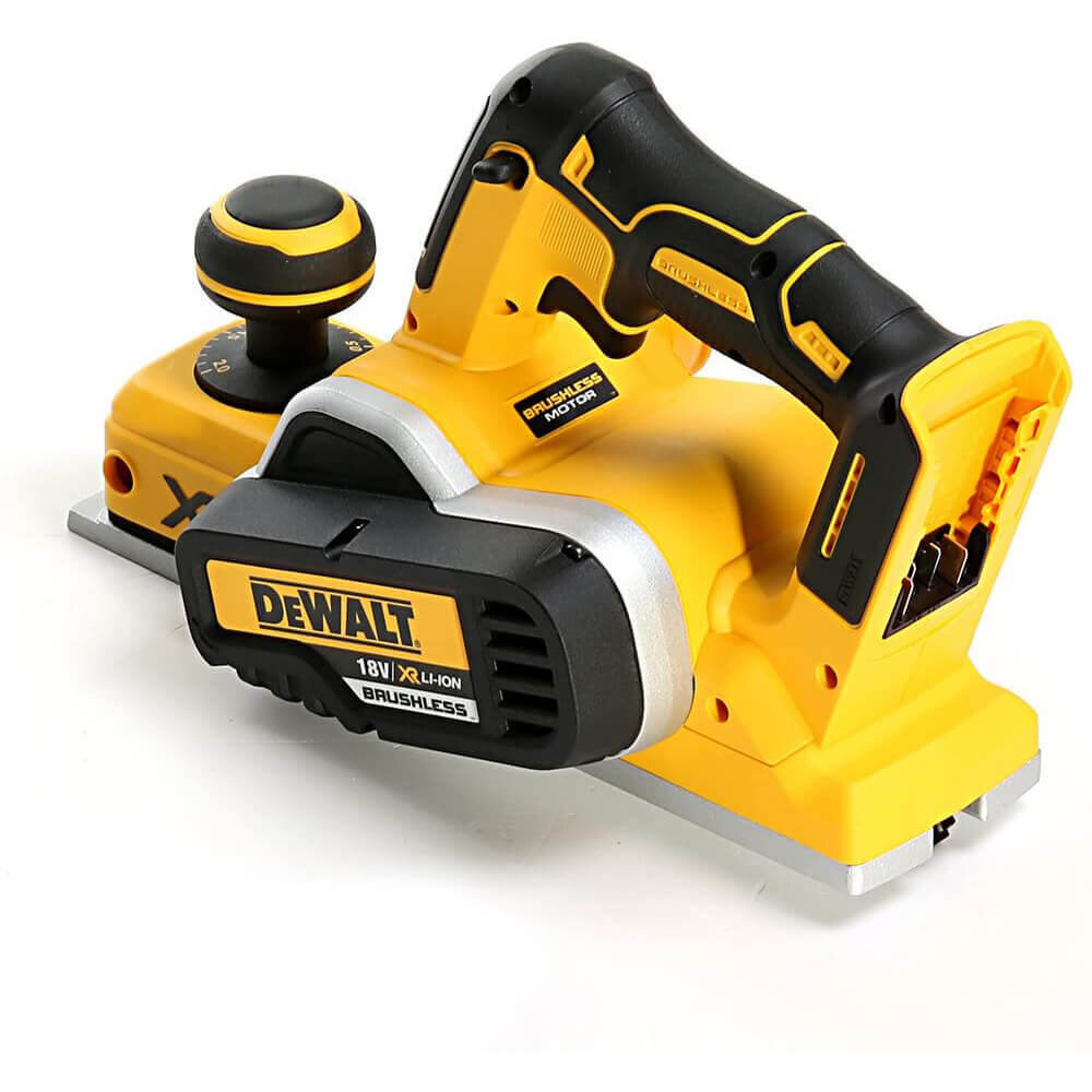 Рубанок аккумуляторный бесщёточный DeWALT DCP580N DCP580N - Изображение 4