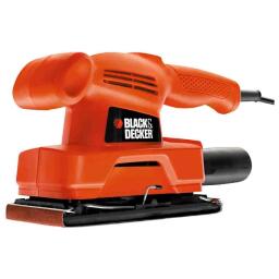 Шліфмашина вібраційна мережева BLACK+DECKER KA30 KA300