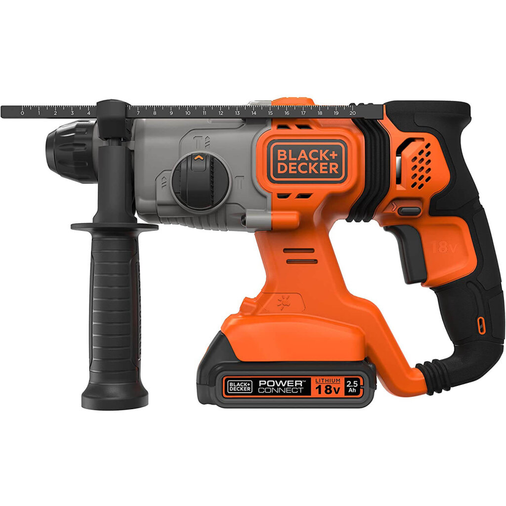 Перфоратор акумуляторний BLACK+DECKER BCD900E2K BCD900E2K - Изображение 3