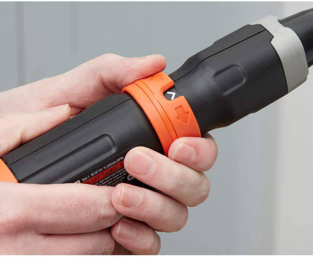 Викрутка акумуляторна BLACK+DECKER BCF601C - Зображення 4
