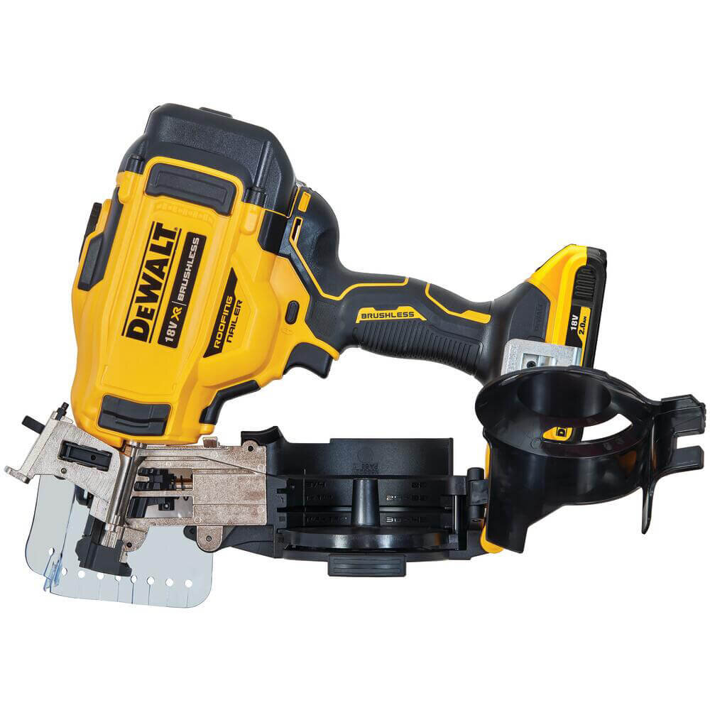 Пистолет гвоздезабивной аккумуляторный бесщёточный DeWALT DCN45RND2 DCN45RND2 - Изображение 3