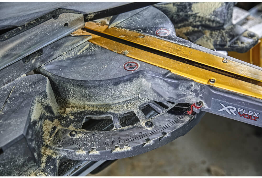 Пила торцовочная аккумуляторная бесщёточная DeWALT DCS727T2 DCS727T2 - Изображение 8