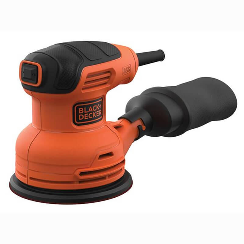 Шліфмашина ексцентрикова мережева BLACK+DECKER B BEW210 - Зображення 2