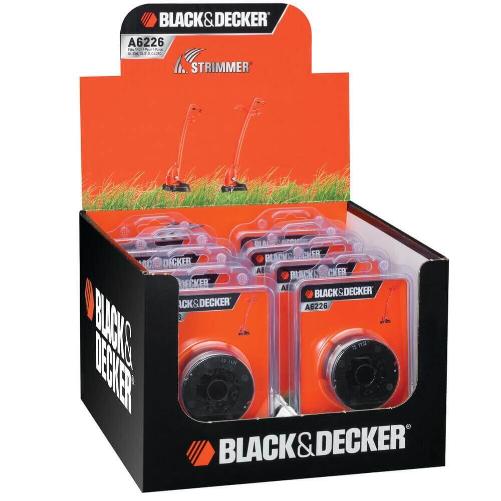 Котушка з жилкою BLACK+DECKER A6226 - Зображення 2