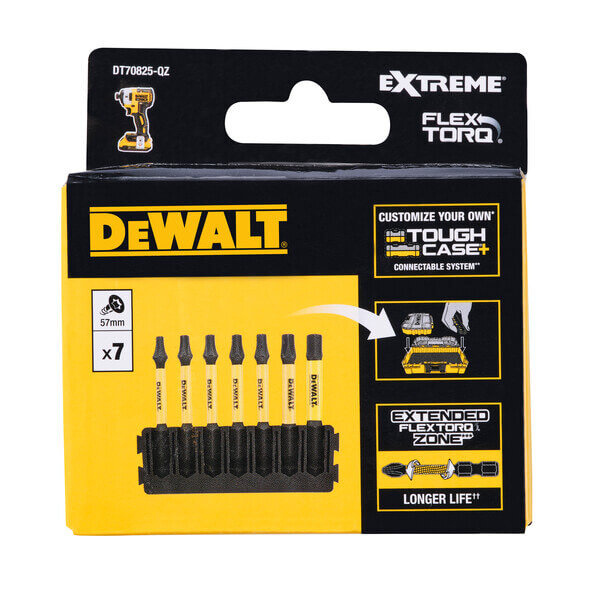 Кассета з битами FlexTorq DeWALT DT70825 - Изображение 2
