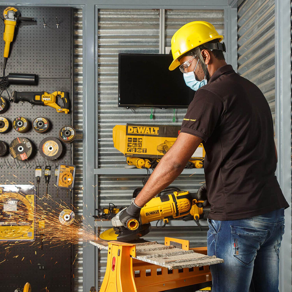 Шлифмашина угловая - болгарка сетевая DeWALT DWE4579 DWE4579 - Изображение 14