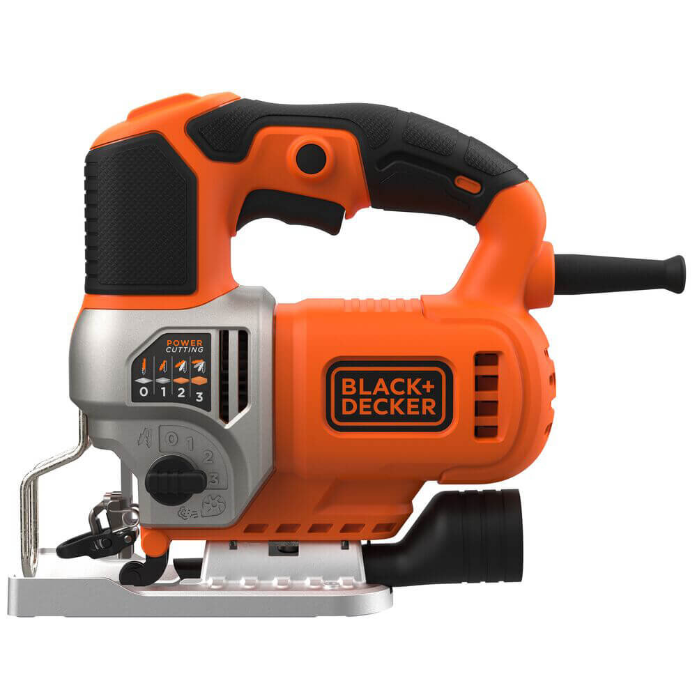 Пила лобзиковая мережева BLACK+DECKER BES610 BES610 - Изображение 2